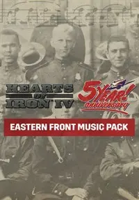 Jaquette de Hearts of Iron IV Eastern Front Music Pack (DLC) — DLC PC (Steam)