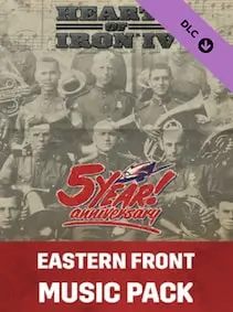 Hearts of Iron IV: Eastern Front Music Pack — Steam, Standard