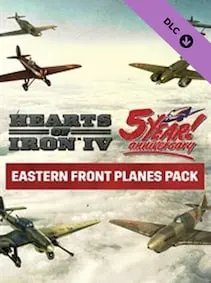 Hearts of Iron IV: Eastern Front Planes Pack — Steam, Standard