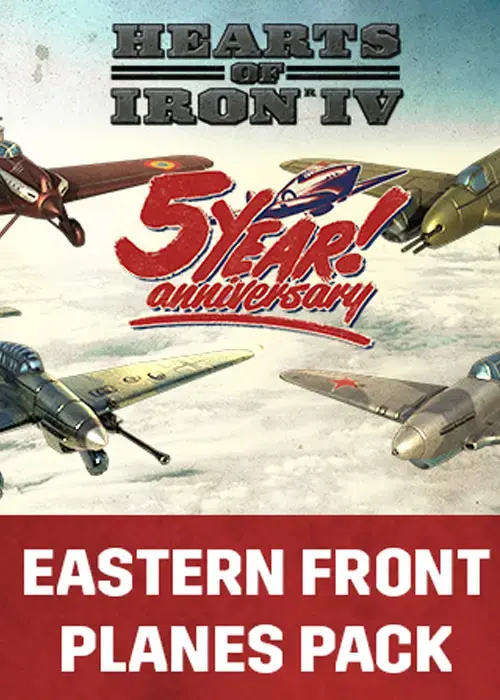 Hearts of Iron IV - Eastern Front Planes Pack DLC — Steam, Standard