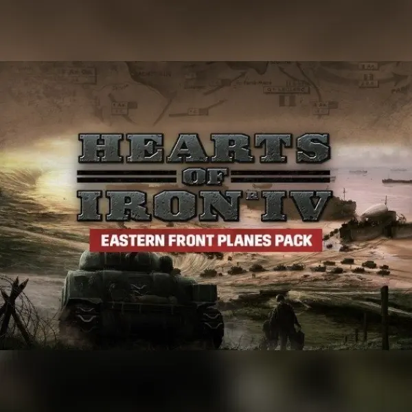 Hearts of Iron IV: Eastern Front Planes Pack (DLC) — Steam, Standard
