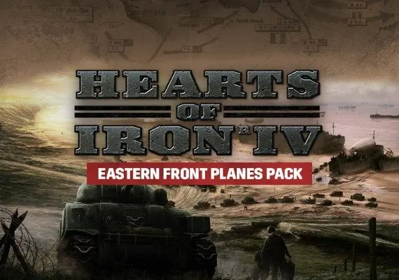 Hearts of Iron IV - Eastern Front Planes Pack DLC EN/DE/FR/PL/PT/RU/ES — Steam, Standard