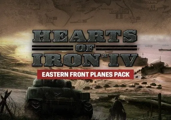Hearts of Iron IV - Eastern Front Planes Pack DLC EN/DE/FR/PL/PT/RU/ES — Steam, Standard