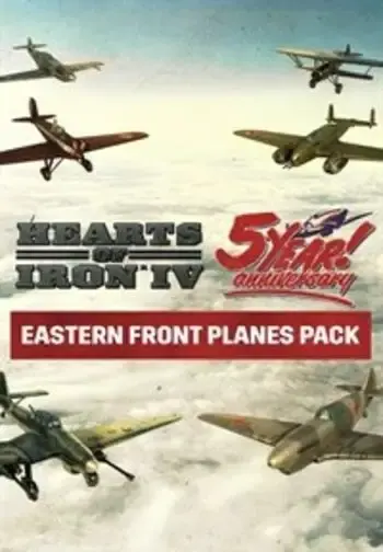 Hearts of Iron IV - Eastern Front Planes Pack DLC — Steam, Standard