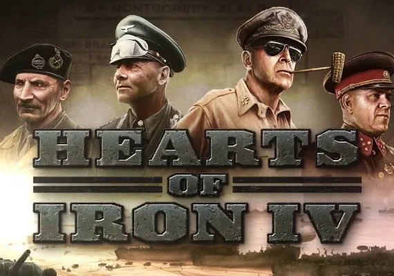 Hearts of Iron IV EN/DE/FR/PL/JA/PT/RU/ES — Steam, Standard
