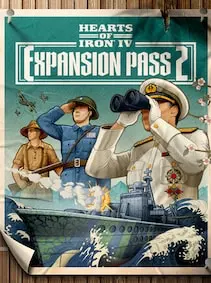 Hearts of Iron IV: Expansion Pass 2 — Steam, Standard