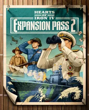 Hearts of Iron IV - Expansion Pass 2 DLC — Steam, Standard