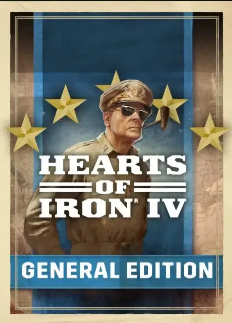 Hearts of Iron IV - General Edition — Steam, Standard
