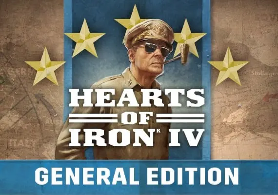 Hearts of Iron IV General Edition EN/DE/FR/PL/JA/PT/RU/ES — Steam, General