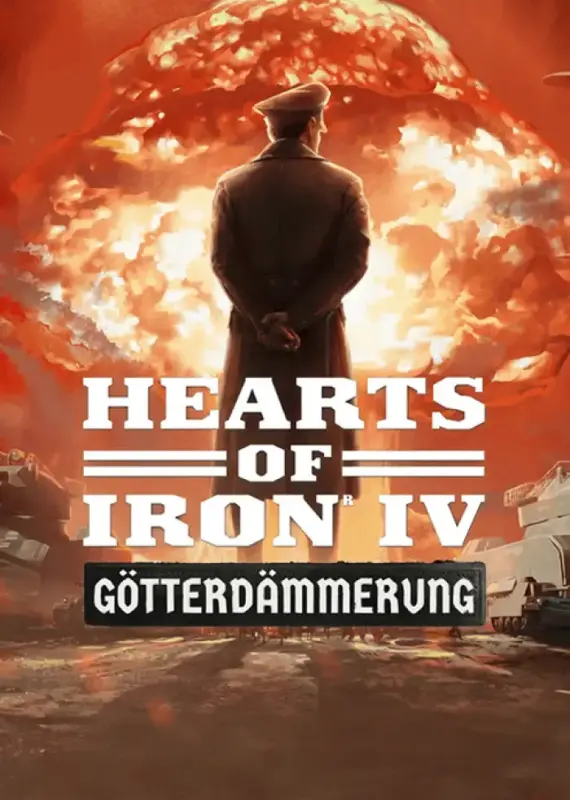 Hearts of Iron IV Götterdämmerung DLC — Steam, Standard