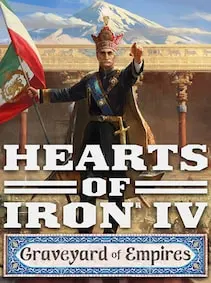 Hearts of Iron IV: Graveyard of Empires — Steam, Standard