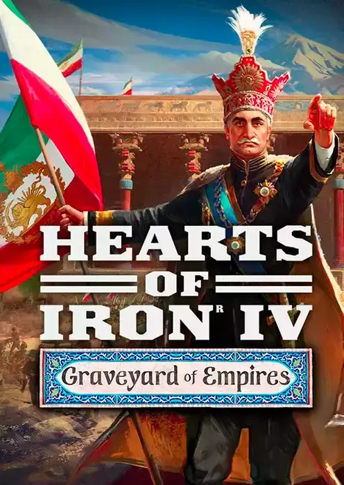 Hearts of Iron IV - Graveyard of Empires - Country Pack DLC — Steam, Standard