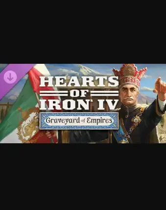 Hearts of Iron IV Graveyard of Empires DLC — Steam, Standard