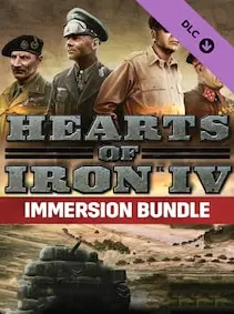 Hearts of Iron IV: Immersion Bundle — Steam, Standard
