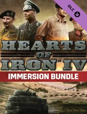 Hearts of Iron IV: Immersion Bundle (DLC) — Steam, Standard