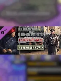 Hearts of Iron IV: La Résistance — Steam, Standard