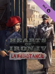 Hearts of Iron IV: La Résistance — Steam, Standard
