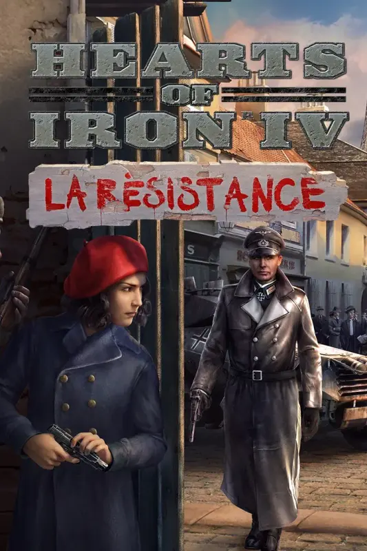Hearts of Iron IV - La Résistance DLC — Steam, Standard
