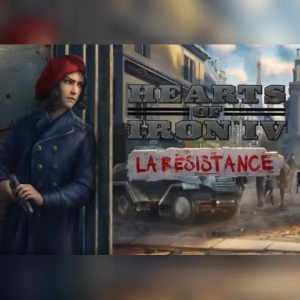 Hearts of Iron IV: La Résistance (DLC) — Steam, Standard