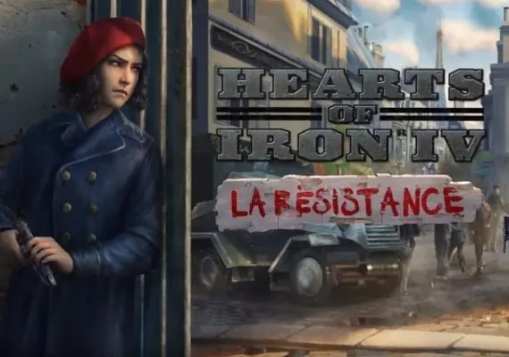 Hearts of Iron IV: La Resistance DLC EN/DE/FR/PL/PT/RU/ES — Steam, Standard
