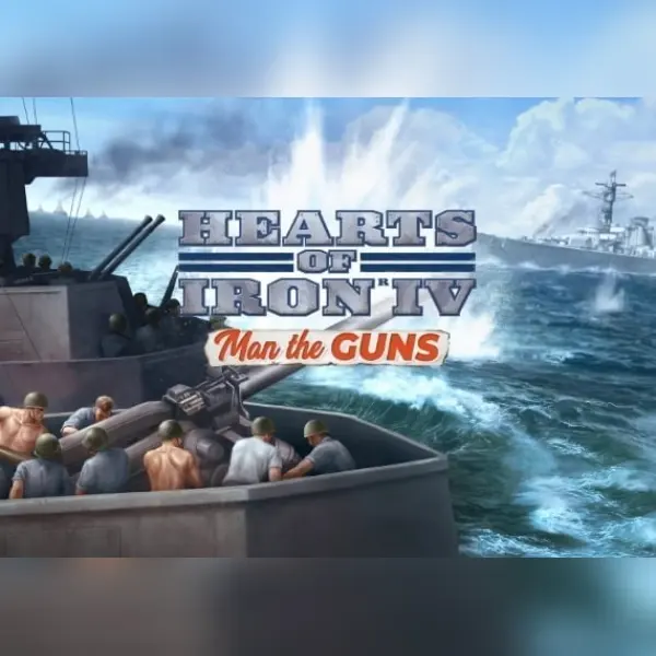 Hearts of Iron IV: Man the Guns (DLC) — Steam, Standard