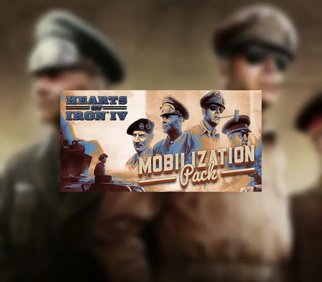 Hearts of Iron IV: Mobilization Pack 2021 — Steam, Standard