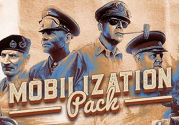 Hearts of Iron IV - Mobilization Pack EN/DE/FR/PL/PT/RU/ES — Steam, Standard
