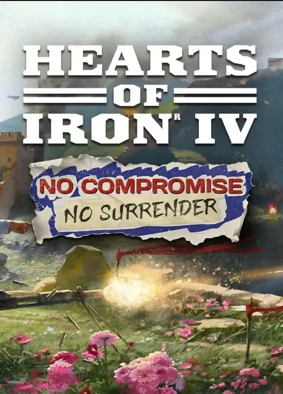 Hearts of Iron IV - No Compromise, No Surrender DLC — Steam, Standard