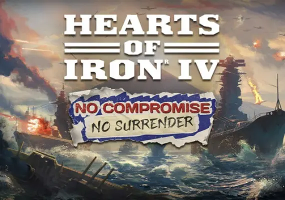 Hearts of Iron IV - No Compromise, No Surrender DLC EN/DE/FR/PL/PT/RU/ES — Steam, Standard