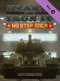 Hearts of Iron IV: No Step Back — Steam, Standard
