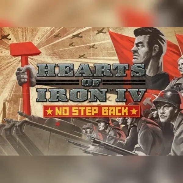 Hearts of Iron IV: No Step Back (DLC) — Steam, Standard