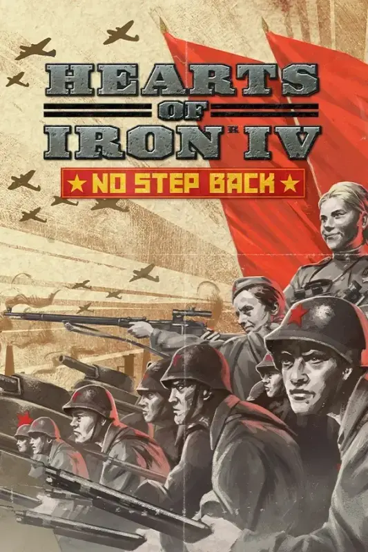 Hearts of Iron IV - No Step Back DLC — Steam, Standard