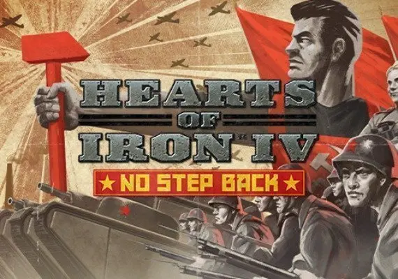 Hearts of Iron IV: No Step Back DLC EN/DE/FR/PL/PT/RU/ES — Steam, Standard