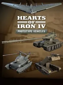 Hearts of Iron IV: Prototype Vehicles — Steam, Standard