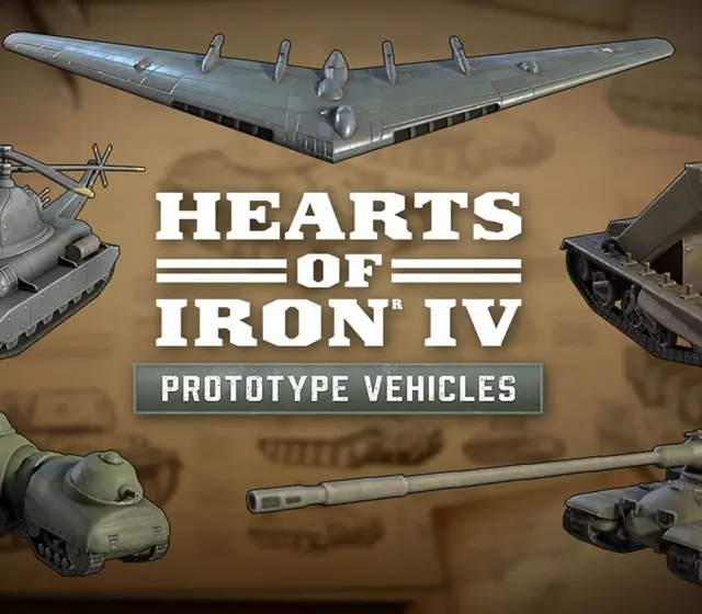 Hearts of Iron IV - Prototype Vehicles DLC — Steam, Standard