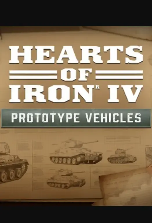 Hearts of Iron IV - Prototype Vehicles DLC — Steam, Standard