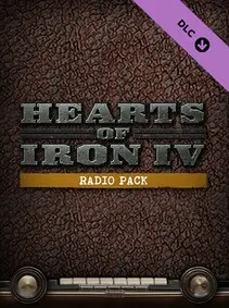 Hearts of Iron IV: Radio Pack — Steam, Standard
