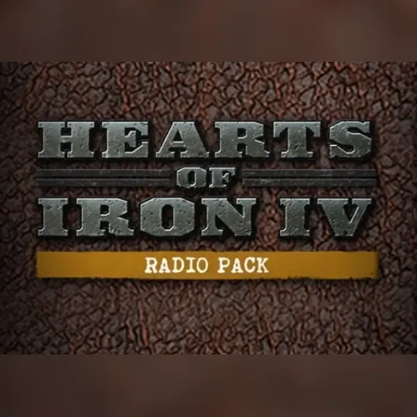 Hearts of Iron IV: Radio Pack (DLC) — Steam, Standard