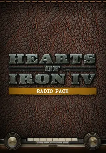 Hearts of Iron IV - Radio Pack DLC — Steam, Standard