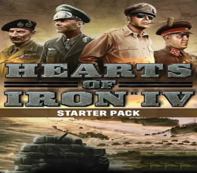 Hearts of Iron IV: Starter Edition 2023 — Steam, Standard
