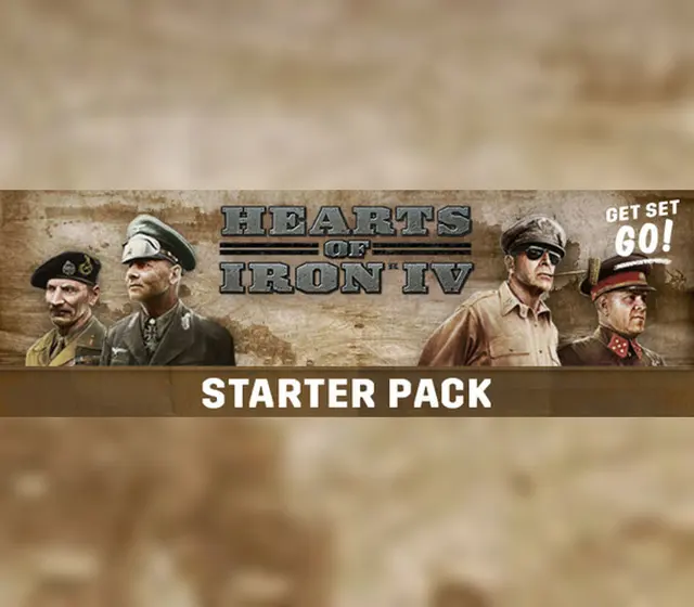 Hearts of Iron IV: Starter Pack 2022 — Steam, Standard