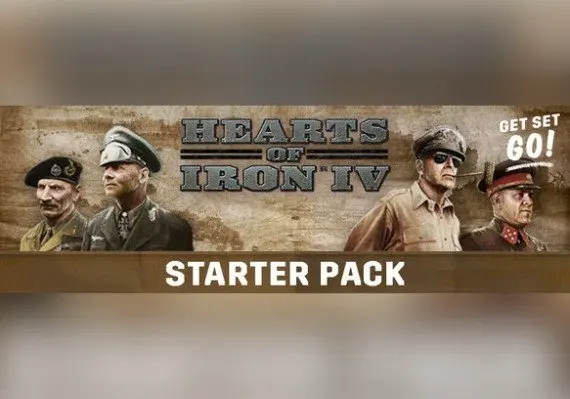 Hearts of Iron IV: Starter Pack 2022 — Steam, Standard