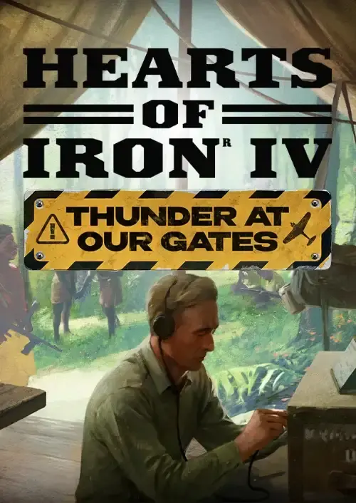 Hearts of Iron IV - Thunder at our Gates DLC — Steam, Standard