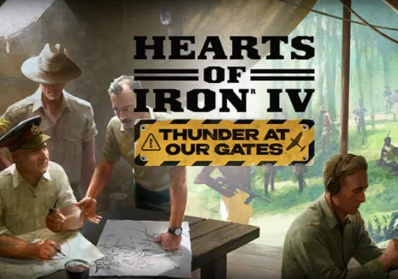 Hearts of Iron IV: Thunder at our Gates - Theater Pack DLC EN/DE/FR/PL/PT/RU/ES — Steam, Standard