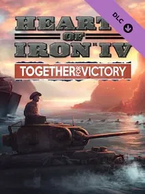 Hearts of Iron IV: Together for Victory — Steam, Standard
