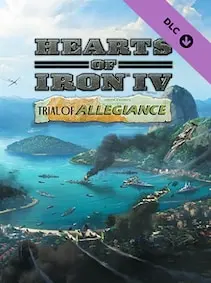 Hearts of Iron IV: Trial of Allegiance — Steam, Standard