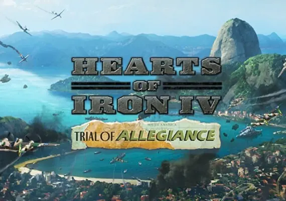 Hearts of Iron IV: Trial of Allegiance Country Pack DLC EN/DE/FR/PL/JA/PT/RU/ES — Steam, Standard