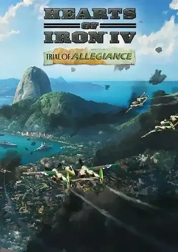 Hearts of Iron IV Trial of Allegiance Country Pack DLC — Steam, Standard