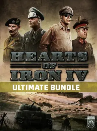 Jaquette de Hearts of Iron IV: Ultimate Bundle 2021 — jeu PC (Steam)