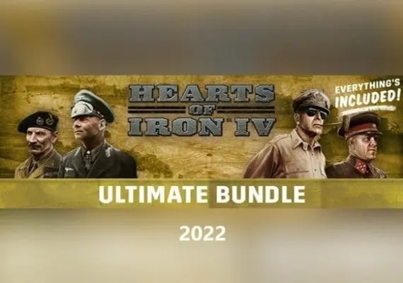 Hearts of Iron IV - Ultimate Bundle 2022 — Steam, Ultimate Bundle